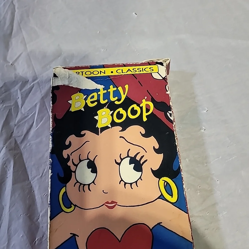 Betty Boop Cartoon Classics VHS